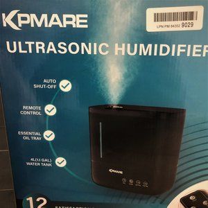 Humidifier - Kpmare Ultrasonic Humidifier